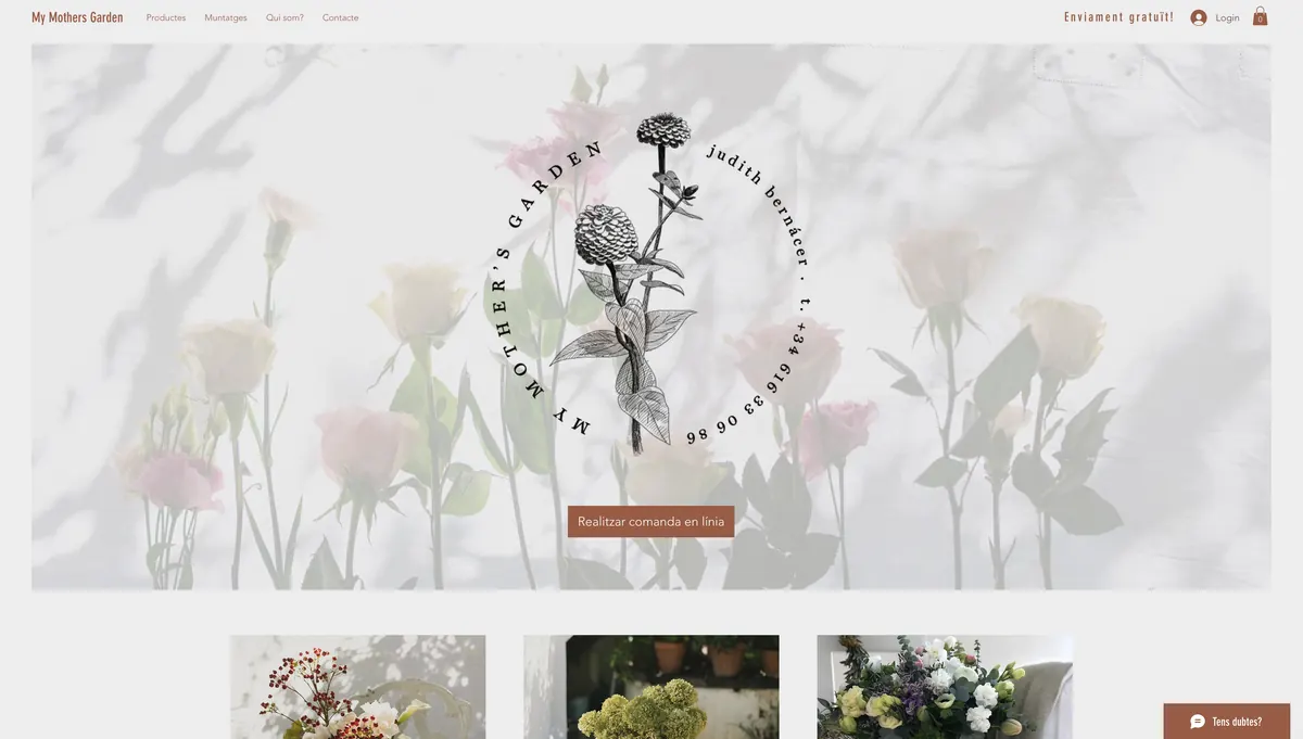 Botiga online My Mother's Garden